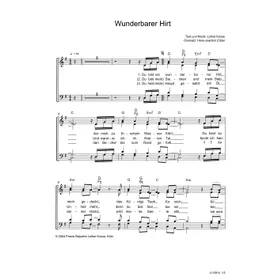 Produktbild des Artikels Wunderbarer Hirt (Noten - Download)