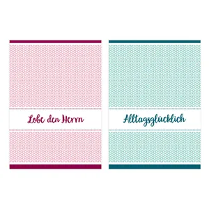 Produktbild des Artikels Geschirrtuchset - Lobe den Herrn ()