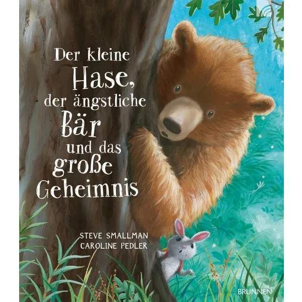 Produktbild des Artikels Der kleine Hase, der ängstliche Bär und das große Geheimnis (Buch - Gebunden)