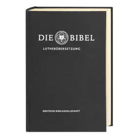 Produktbild des Artikels Luther 2017 Standardausgabe mit Apokryphen schwarz (Bibel - Gebunden)