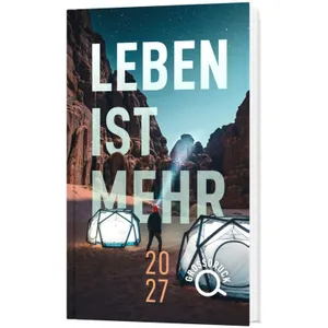 Produktbild des Artikels Leben ist mehr 2027 - Buchkalender Großdruck (Kalender - Hardcover)