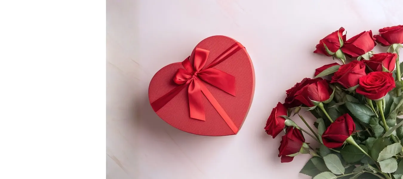 Banner - Am 14. Februar ist Valentinstag!