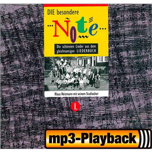 Produktbild des Artikels Es gibt noch Hoffnung (Playback ohne Backings) (MP3-Track - Download)
