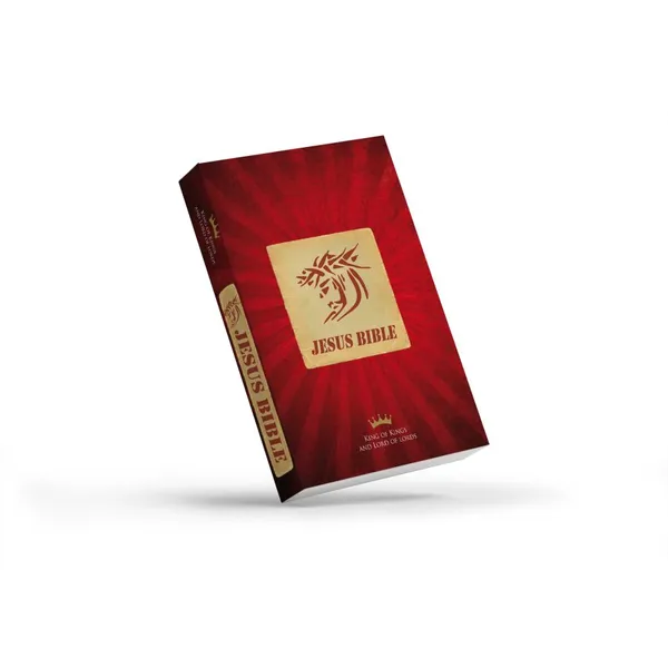 Produktbild des Artikels Jesus Bibel - NT - englisch (Bibel - Taschenbuch)