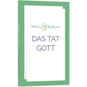 Produktbild des Artikels Das tat Gott (Buch - Taschenbuch)