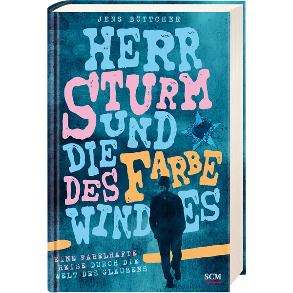 Produktbild des Artikels Herr Sturm und die Farbe des Windes (Buch - Hardcover)