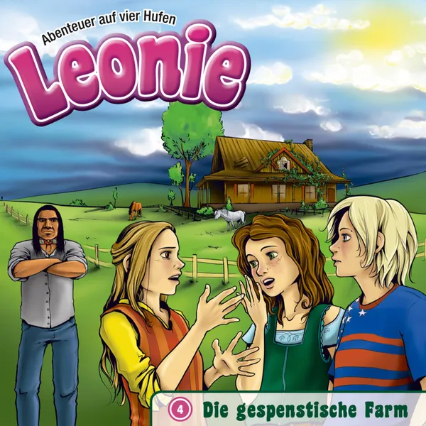 Produktbild des Artikels Die gespenstische Farm - Folge 4 (MP3-Hörspiel - Download)