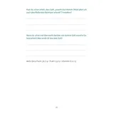 Stimmungsbild zu Leben in seiner Gegenwart