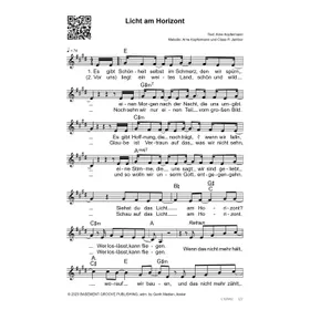 Produktbild des Artikels Licht am Horizont (Noten - Download)