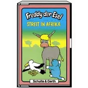 Produktbild des Artikels Freddy der Esel - Streit in Afrika (Hörbuch/Hörspiel - Music Cassette)