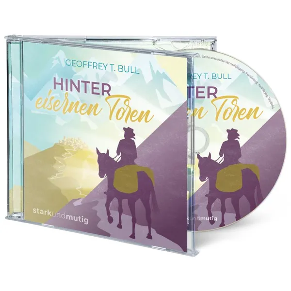 Produktbild des Artikels Hinter eisernen Toren - Hörbuch (Hörbuch/Hörspiel - MP3-CD)