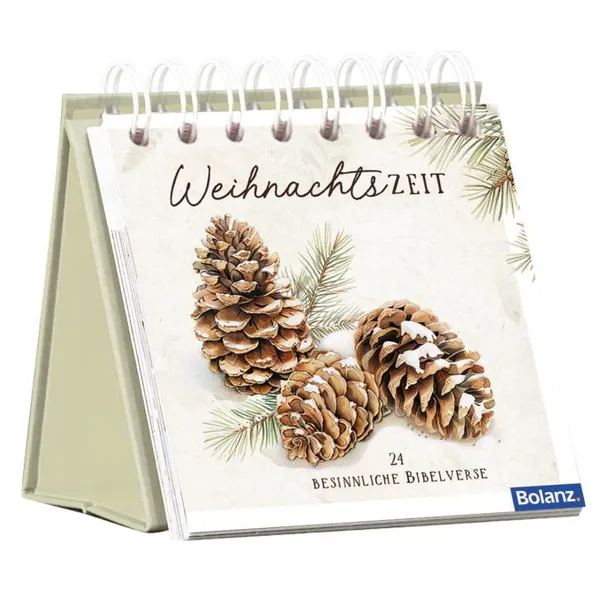 Produktbild des Artikels Weihnachtszeit - Aufstellbuch (Buch - Spiralbindung)