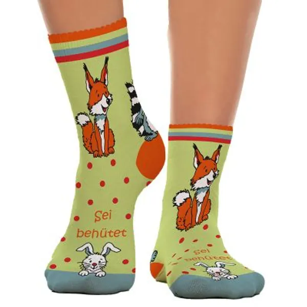 Produktbild des Artikels Kindersocken: Sei behütet (Gr. 30-32) ()