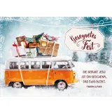 Stimmungsbild zu Postkartenbox "Weihnachten"