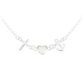 Produktbild des Artikels Halskette/Collier Glaube - Liebe - Hoffnung ()