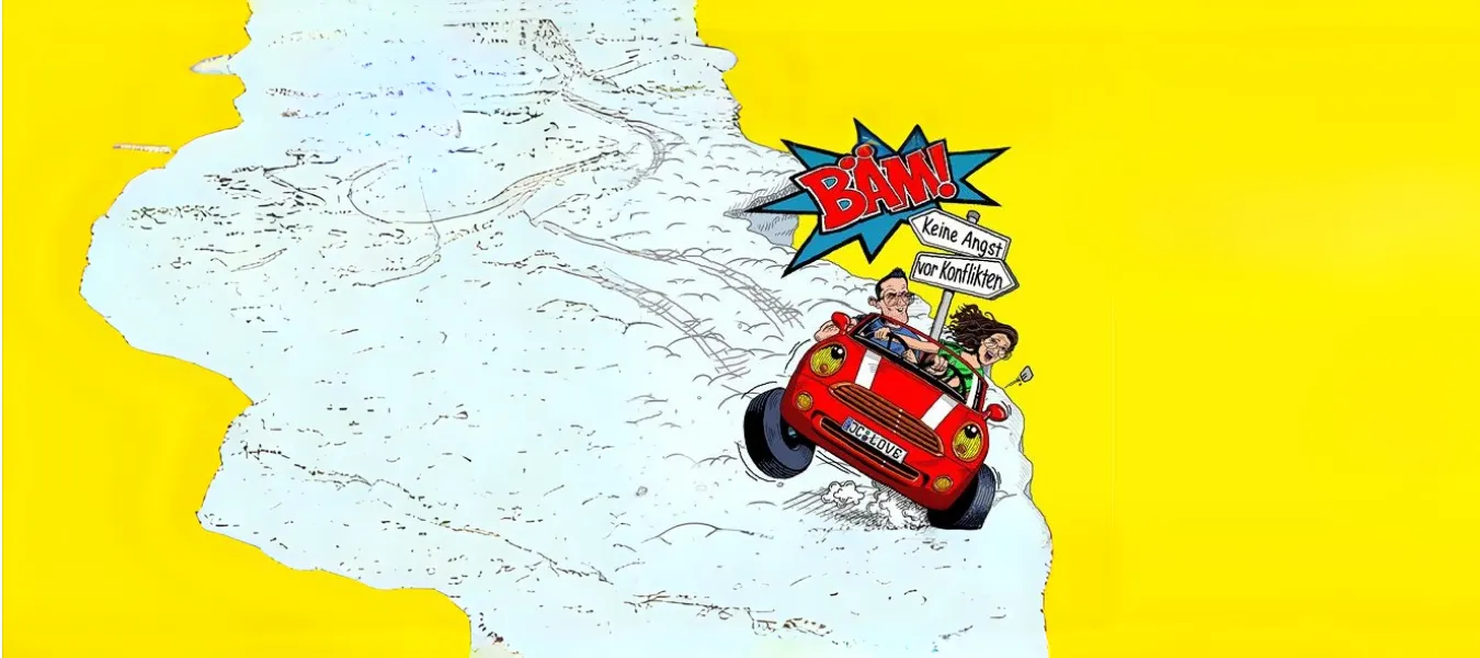 Banner - Keine Angst  vor Konflikten