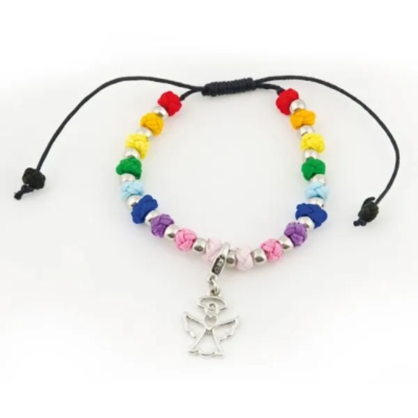 Produktbild des Artikels Armband Regenbogen "Engel" ()