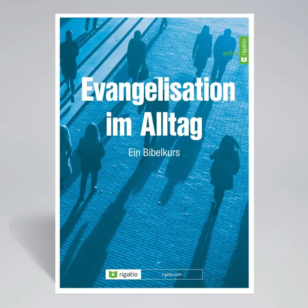 Produktbild des Artikels Evangelisation im Alltag (Buch - Geheftet)
