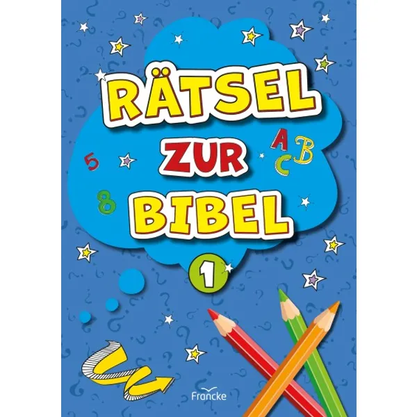 Produktbild des Artikels Rätsel zur Bibel 1 (Buch - Geheftet)