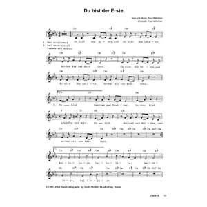 Produktbild des Artikels Du bist der Erste (Noten - Download)