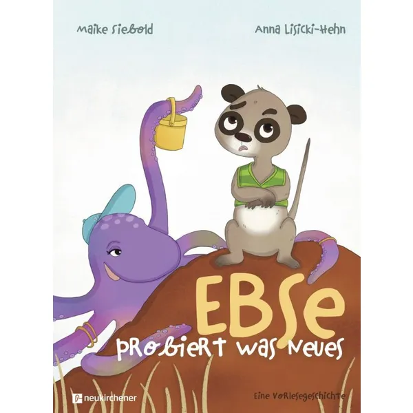 Produktbild des Artikels Ebse probiert was Neues (Buch - Gebunden)