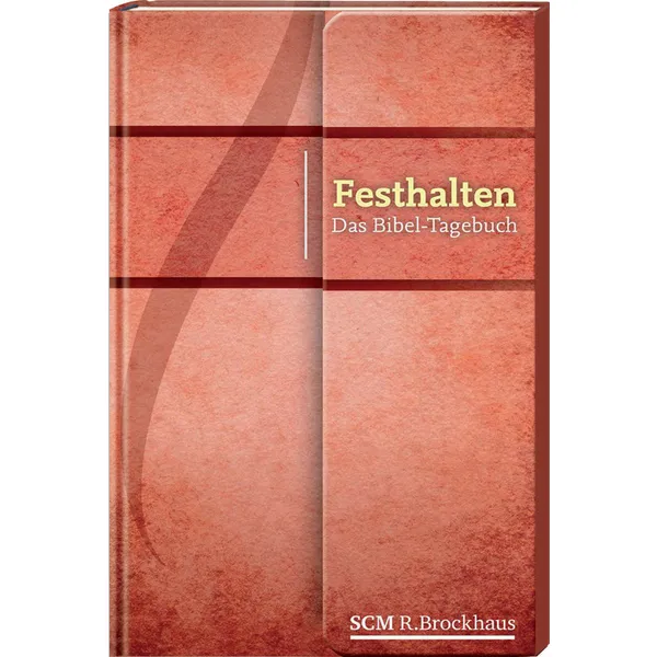 Produktbild des Artikels Festhalten - Das Bibeltagebuch (Buch - Hardcover)