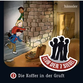 Produktbild des Artikels Die Koffer in der Gruft - Folge 2 (MP3-Hörspiel - Download)