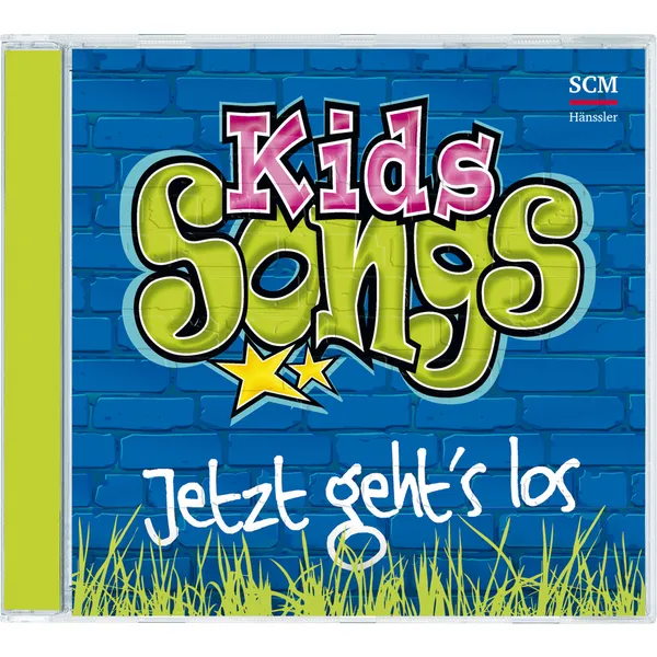 Produktbild des Artikels Kids-Songs - Jetzt geht's los (Audio - CD)