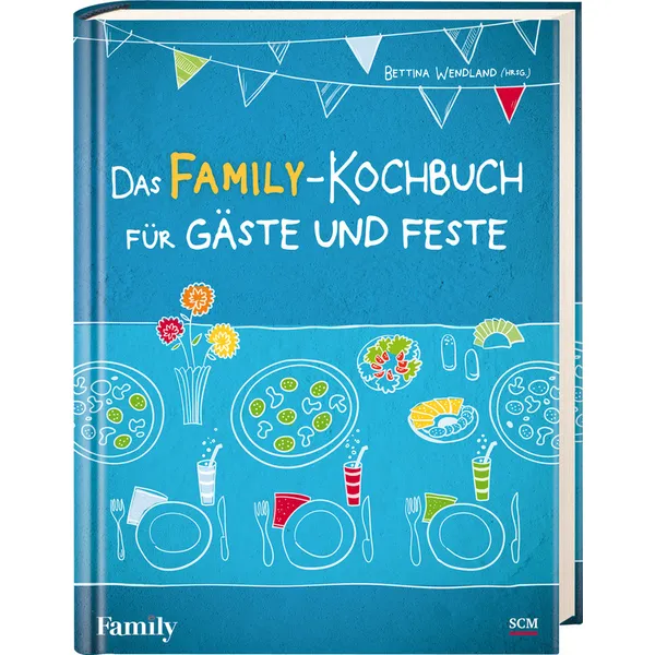 Produktbild des Artikels Das FAMILY-Kochbuch für Gäste und Feste (Buch - Gebunden)