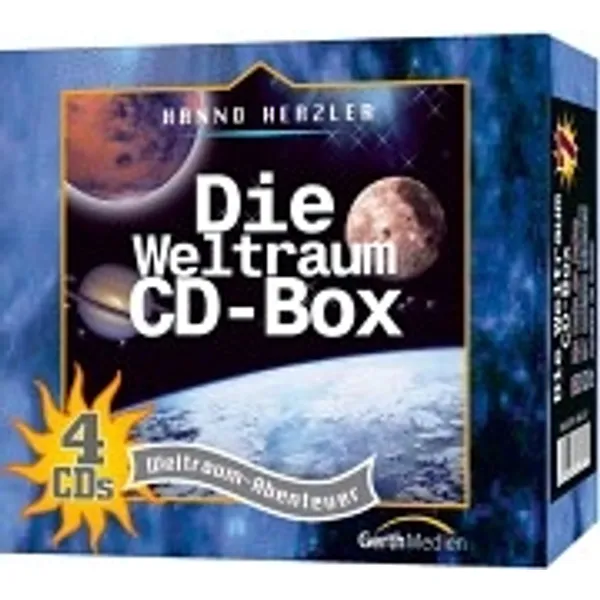Produktbild des Artikels Die Weltraum CD-Box 7 (Hörbuch/Hörspiel - CD)