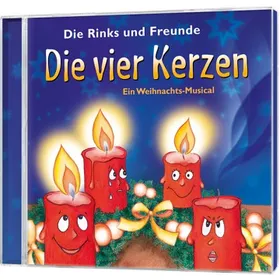 Produktbild des Artikels Die vier Kerzen (Audio - CD)
