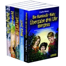 Produktbild des Artikels Die Kaminski-Kids: Band 1-5 (Buch - Taschenbuch)
