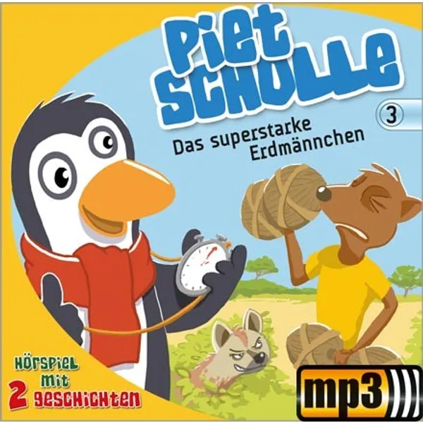 Produktbild des Artikels Das superstarke Erdmännchen - Folge 3 (MP3-Hörspiel - Download)