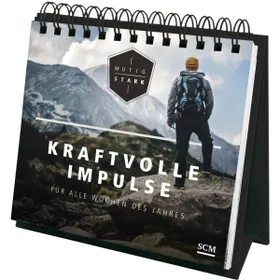 Produktbild des Artikels Mutig und stark - Kraftvolle Impulse für alle Wochen des Jahres (Buch - Spiralbindung)