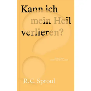 Produktbild des Artikels Kann ich mein Heil verlieren? (Buch - Klappenbroschur)