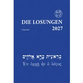 Produktbild des Artikels Losungen in der Ursprache 2027 (Kalender - Taschenbuch)