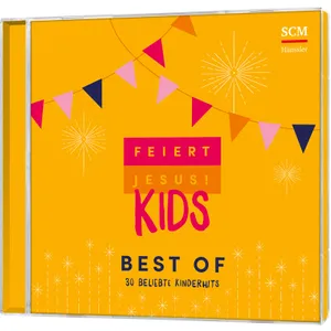 Produktbild des Artikels Feiert Jesus! Kids - Best of (Audio - Doppel-CD)