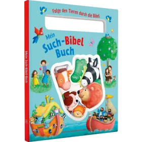Produktbild des Artikels Mein Such-Bibel-Buch (Buch - Pappbilderbuch)