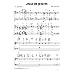 Produktbild des Artikels Jesus ist geboren (Noten - Download)
