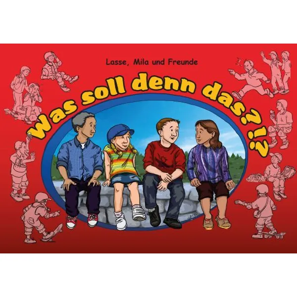 Produktbild des Artikels Was soll denn das?!? (Buch - Hardcover)