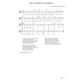 Produktbild des Artikels Jeden Abend gibts ein Kämpfchen (Noten - Download)