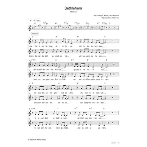 Produktbild des Artikels Bethlehem (Noten - Download)