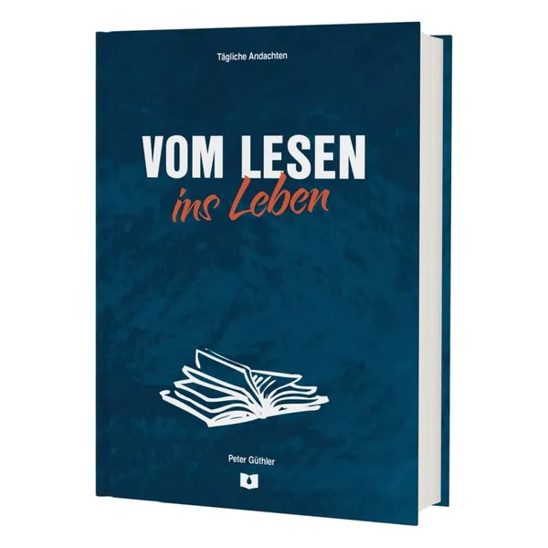 Produktbild des Artikels Vom Lesen ins Leben (Buch - Hardcover)