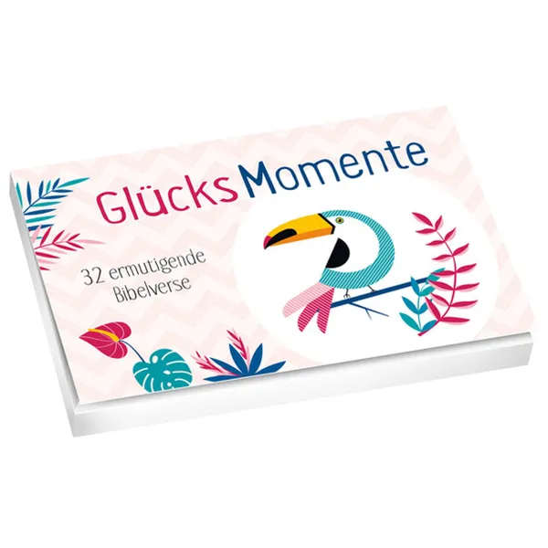 Produktbild des Artikels Glücksmomente - Textkarten (Schreibwaren - Kartoniert)