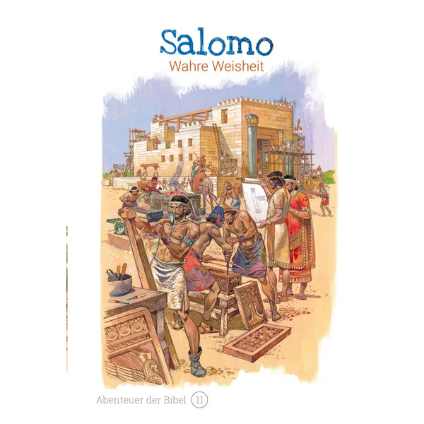 Produktbild des Artikels Salomo - Wahre Weisheit (Buch - Hardcover)