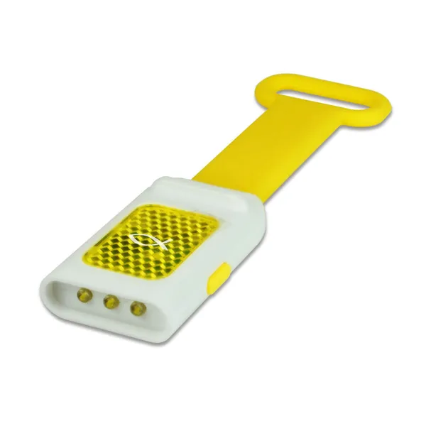 Produktbild des Artikels LED Taschenlampe Reflektor Ichthys gelb ()