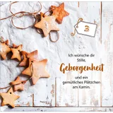 Stimmungsbild zu Adventsfreude für dich - Aufstellbuch