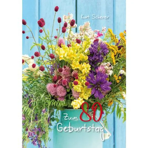 Produktbild des Artikels zum 80. Geburtstag (Buch - Geheftet)