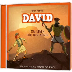 Produktbild des Artikels David - Ein Leben für den König (Audio - Doppel-CD)