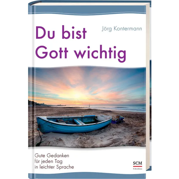 Produktbild des Artikels Du bist Gott wichtig (Buch - Hardcover)